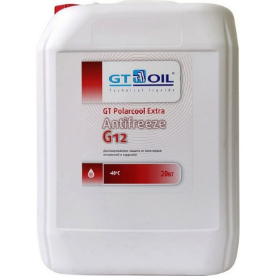 Антифриз GT OIL Polarcool Extra G12 4634444008740