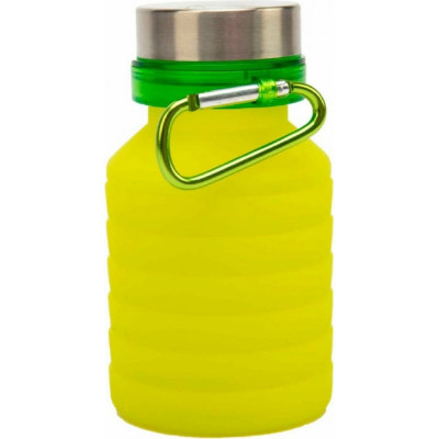 Складная силиконовая бутылка для воды BRADEX TK 0271