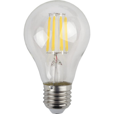 Филаментная лампа ЭРА F-LED A60-9W-827-E27 Б0043433