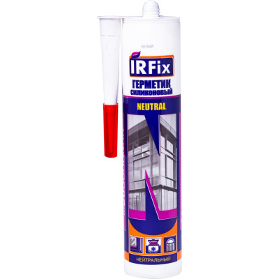 Нейтральный силиконовый герметик IRFIX 20017