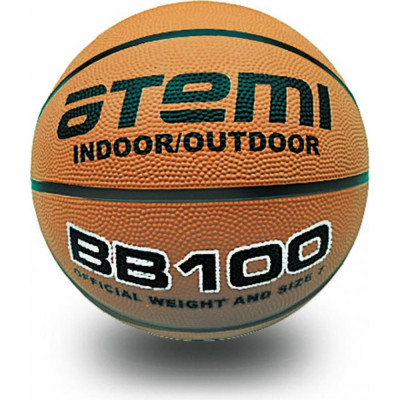 Баскетбольный мяч ATEMI BB100 00000101329