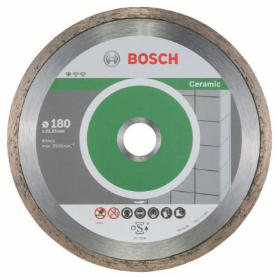 Алмазный диск Bosch Standard for Ceramic 2608603233