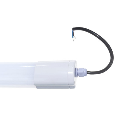 Накладной влагозащищенный светодиодный светильник Volpe ULT-Q218 45W/NW IP65 WHITE UL-00003551