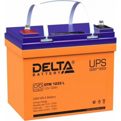 Аккумулятор DELTA DTM 1233 L