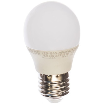 Светодиодная лампа Volpe LED-G45-9W/NW/E27/FR/NR UL-00003828