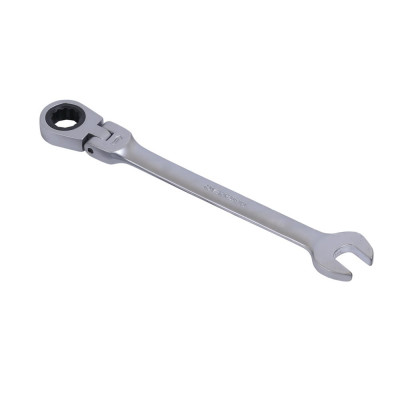 Трещоточный шарнирный комбинированный ключ Автоdело 30223 14082