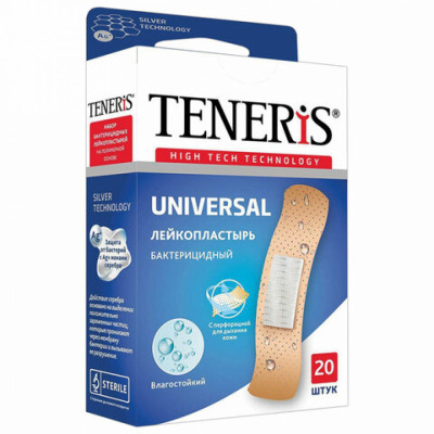 Набор пластырей TENERIS UNIVERSAL 630289