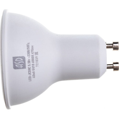 Светодиодная лампа ASD LED-JCDRC-std 4690612019161