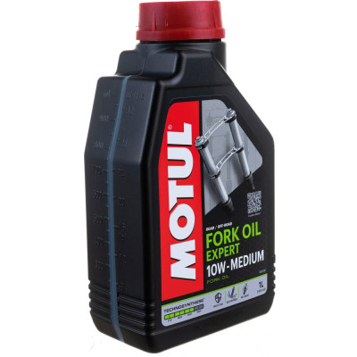 Вилочное амортизационное масло MOTUL FORK OIL EXP M 10W 105930