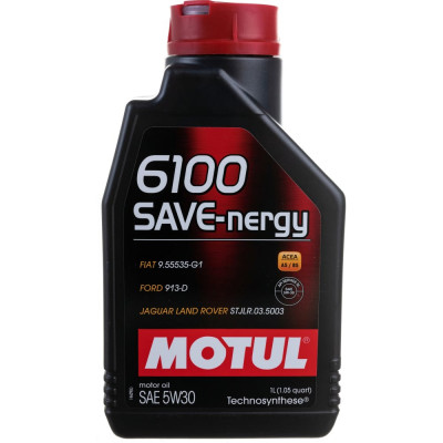 Моторное масло MOTUL 6100 SAVE-NERGY 5W30 107952