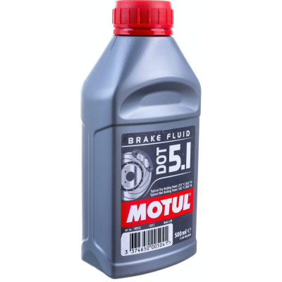 Тормозная жидкость MOTUL DOT 5.1 BF 100950