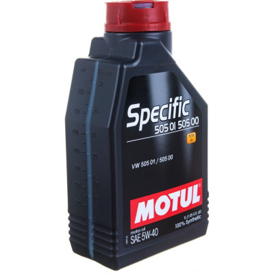 Синтетическое масло MOTUL Specific 505.01 5W40 101573