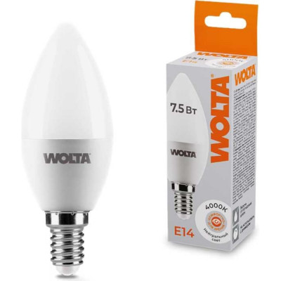 Лампа Wolta 25SC7.5E14