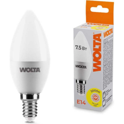 Лампа Wolta 25YC7.5E14