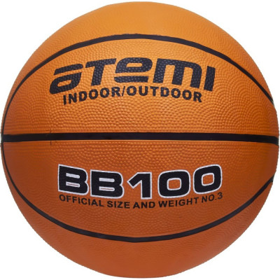 Баскетбольный мяч ATEMI BB100 00000101331