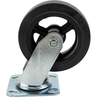 Большегрузное обрезиненное поворотное колесо MFK-TORG SCD55 1083125