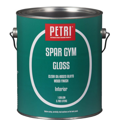Алкидный лак для спортзалов PETRI Spar Gym PC2511101