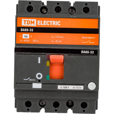 Автоматический выключатель TDM ВА88-33 SQ0707-0013