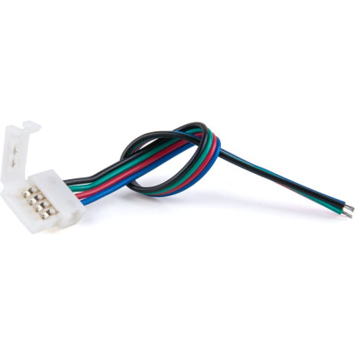 Коннектор для RGB светодиодной ленты 10pkt Elektrostandard Connector a039790