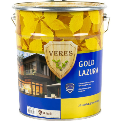Пропитка VERES Gold Lazura №12 45289