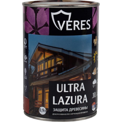 Пропитка VERES Ultra Lazura №3 42029