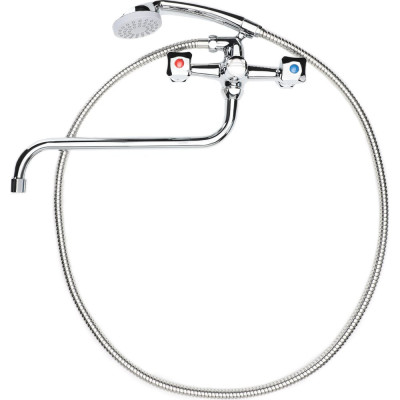 Универсальный смеситель для ванны Agger Retro-S A1822200