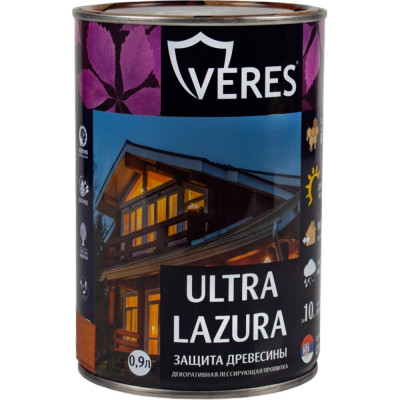 Пропитка VERES Ultra Lazura №19 42037