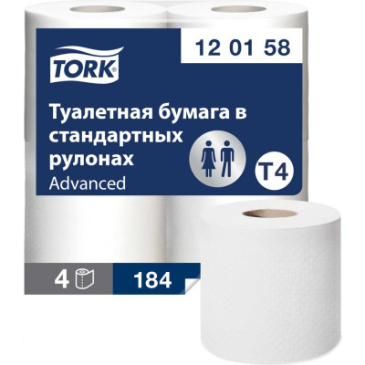 Туалетная бумага TORK Advanced 12015821158