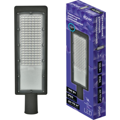 Уличный светодиодный светильник duwi СКУ-04 25080 7
