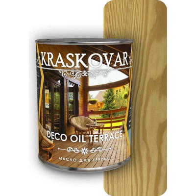 Масло для террас Kraskovar Deco Oil Terrace 1133