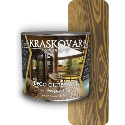 Масло для террас Kraskovar Deco Oil Terrace 1136