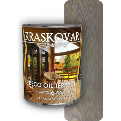 Масло для террас Kraskovar Deco Oil Terrace 1255
