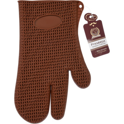 Термостойкая силиконовая рукавица для кухни MARMITON 16067