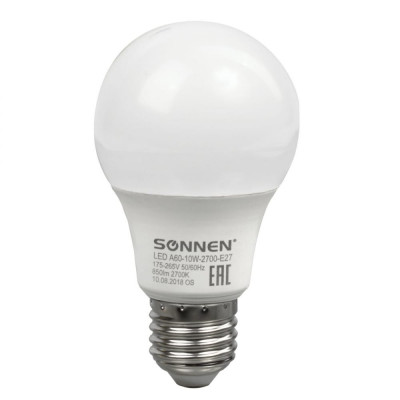 Светодиодная лампа SONNEN 453695
