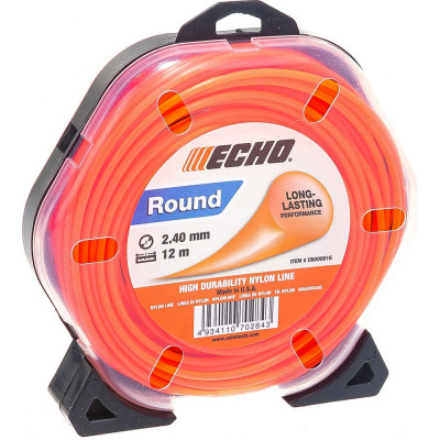 Круглый триммерный корд ECHO Round Line 102142953/C6000016