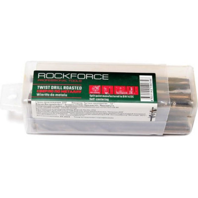 Сверла по металлу Rockforce RF-DSP564