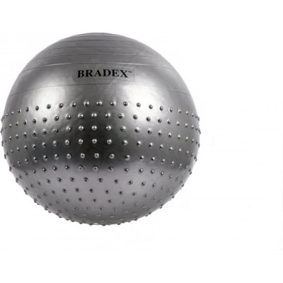 Полумассажный мяч для фитнеса BRADEX ФИТБОЛ-65 SF 0356
