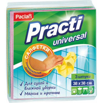 Универсальные салфетки Paclan Practi Universal 10