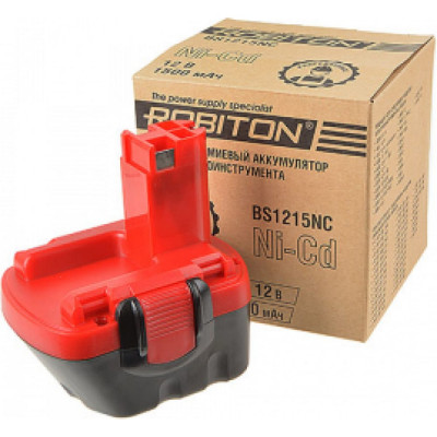 Аккумулятор для электроинструментов Bosсh Robiton BS1215NC 16523