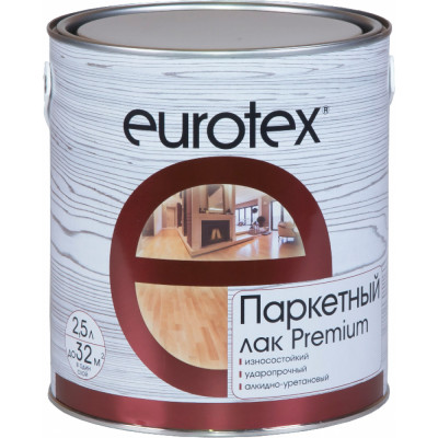 Паркетный лак Eurotex Premium 48463