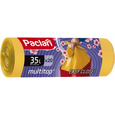 Мешки для мусора Paclan Multitop Aroma