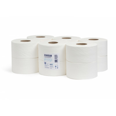 Двухслойная туалетная бумага НРБ NRB-210218