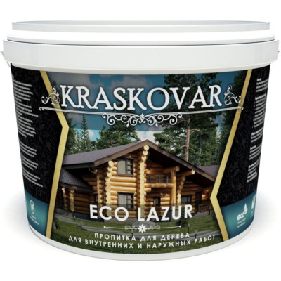 Кроющий антисептик Kraskovar Eco Lazur 1209