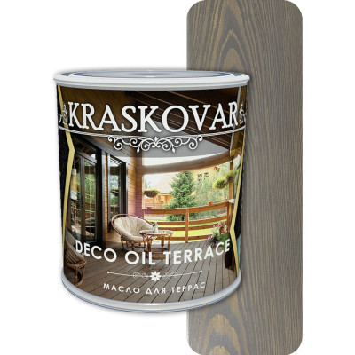 Масло для террас Kraskovar Deco Oil Terrace 1255