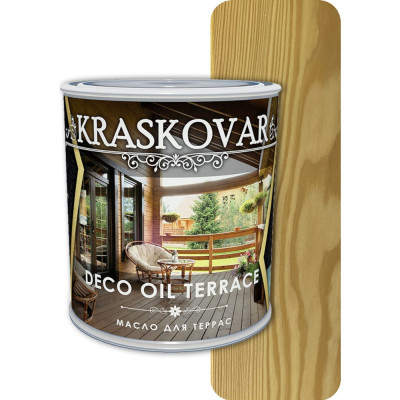 Масло для террас Kraskovar Deco Oil Terrace 1133