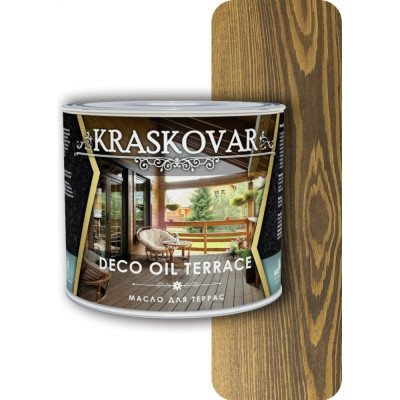 Масло для террас Kraskovar Deco Oil Terrace 1136