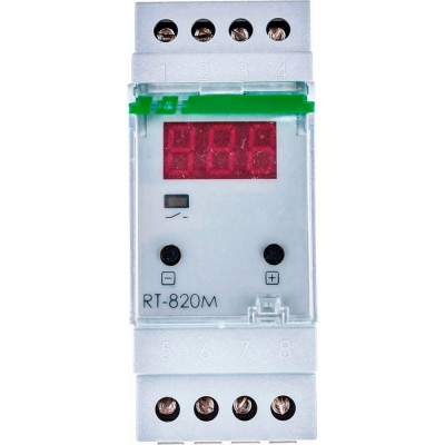 Регулятор температуры Евроавтоматика F&F RT-820M EA07.001.007