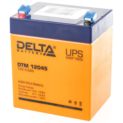 Аккумуляторная батарея DELTA DTM 12045