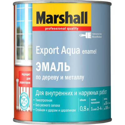 Водная эмаль MARSHALL EXPORT AQUA 5235326