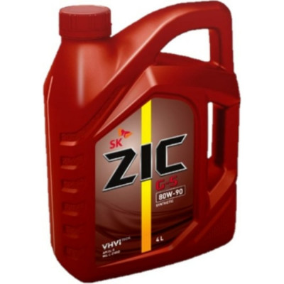 Синтетическое масло для механическийх трансмиссий zic G-5 80w90; GL-5 162633